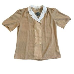 Meredith Short Sleeve Blouse